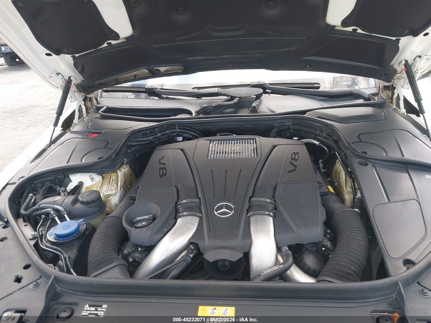 2015 Mercedes-Benz S 550 4Matic VIN: WDDUG8FB4FA164929 Lot: 45232071