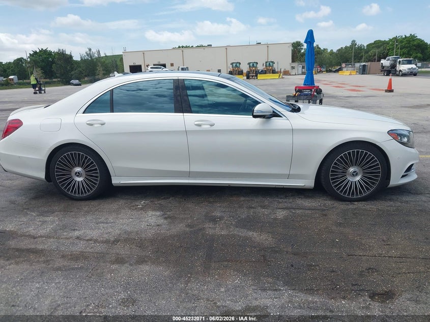 2015 Mercedes-Benz S 550 4Matic VIN: WDDUG8FB4FA164929 Lot: 45232071