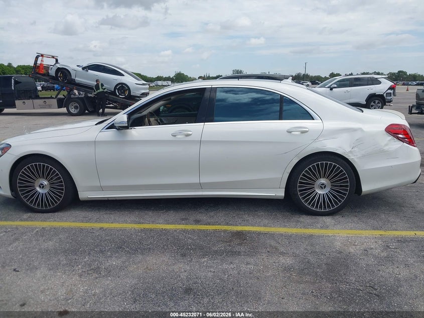2015 Mercedes-Benz S 550 4Matic VIN: WDDUG8FB4FA164929 Lot: 45232071