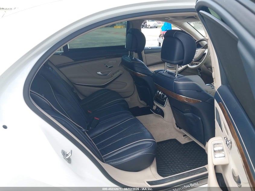 2015 Mercedes-Benz S 550 4Matic VIN: WDDUG8FB4FA164929 Lot: 45232071