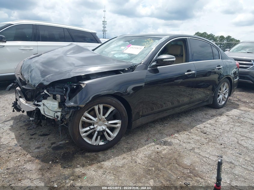 Vin: kmhgc4dd0eu264308, lot: 45729864, hyundai genesis 3.8 20142