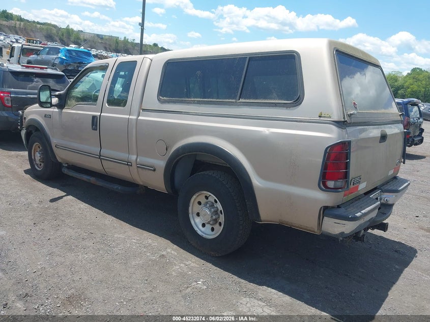 1999 FORD F250 TRUCK 5.4L V-8 235HP
