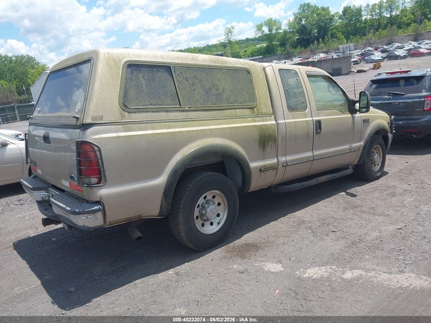 1999 FORD F250 TRUCK 5.4L V-8 235HP