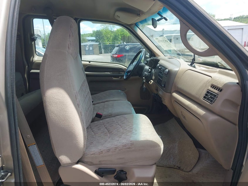 1999 FORD F250 TRUCK 5.4L V-8 235HP