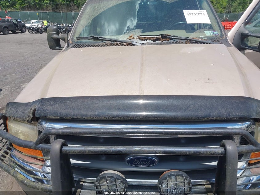 1999 FORD F250 TRUCK 5.4L V-8 235HP