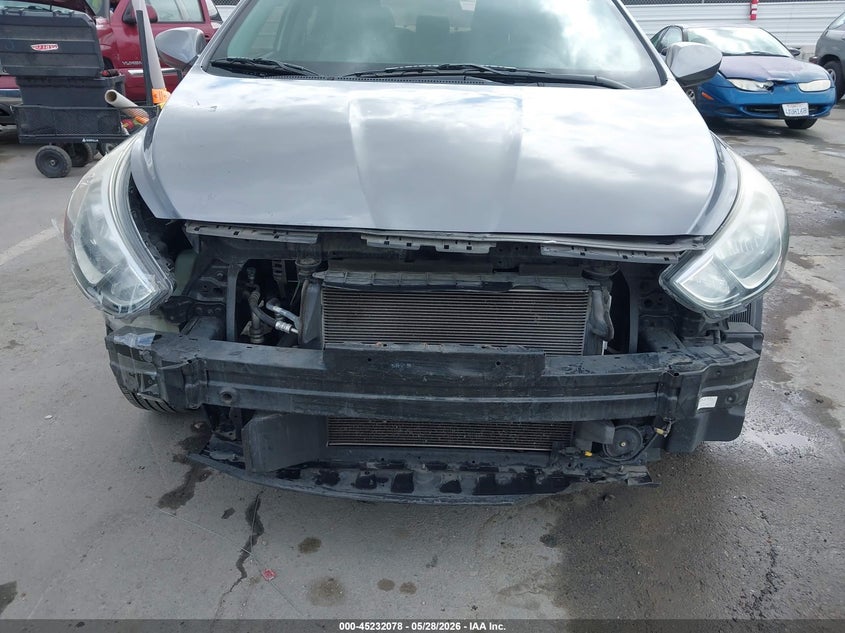 2016 HYUNDAI ACCENT SEDAN 1.6L I-4 DI, DOHC, VVT, 137HP