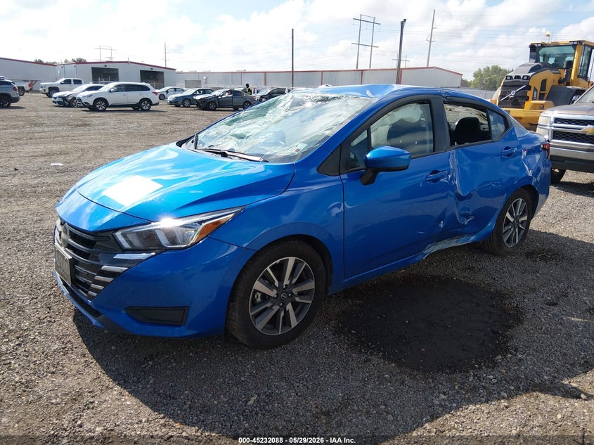 Vin: 3n1cn8ev1pl861768, lot: 45729879, nissan versa 1.6 sv xtronic cvt 20232