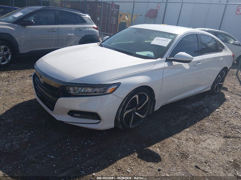 2018 Honda Accord Sport 1HGCV1F33JA186572 photo 1