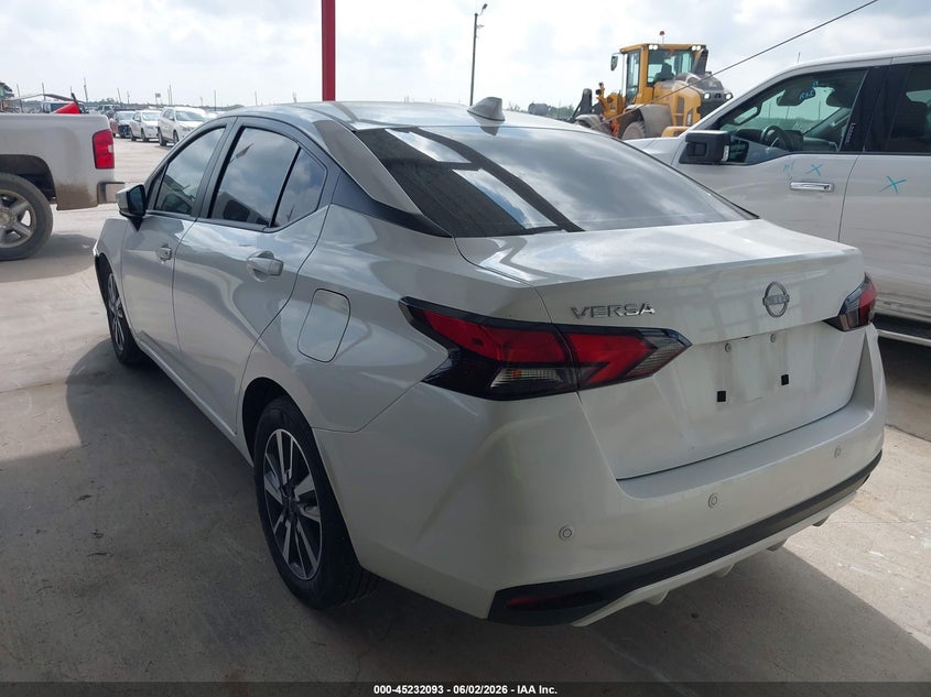 Vin: 3n1cn8ev8sl826279, lot: 45729884, nissan versa 1.6 sv 20253