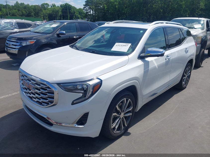 Vin: 3gkalsex1ll292492, lot: 45729888, gmc terrain fwd denali 20202