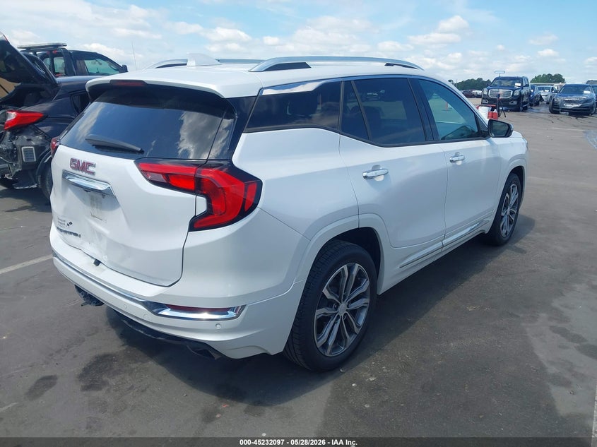 Vin: 3gkalsex1ll292492, lot: 45729888, gmc terrain fwd denali 20204