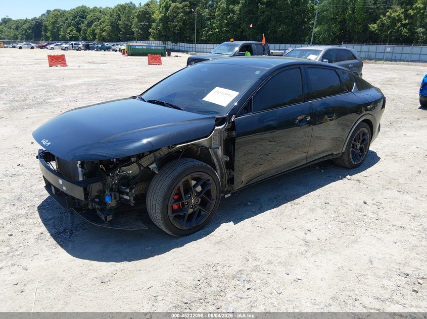 Vin: 3kpfw4dc6se166666, lot: 45729889, kia k4 gt-line turbo 20252