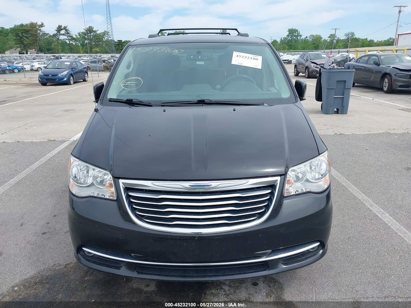 2016 Chrysler Town & Country Touring VIN: 2C4RC1BG7GR173061 Lot: 45232100