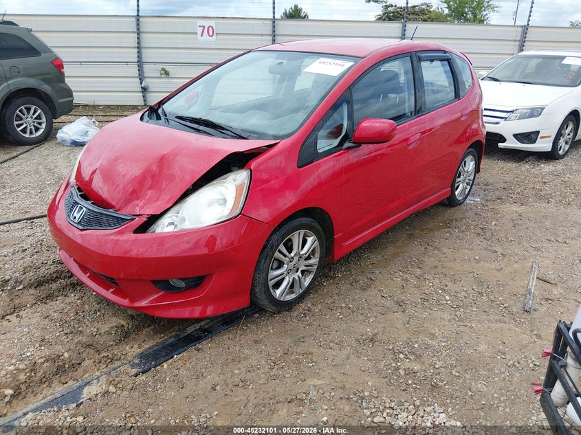 Vin: jhmge8g56bs000185, lot: 45729892, honda fit sport 20112