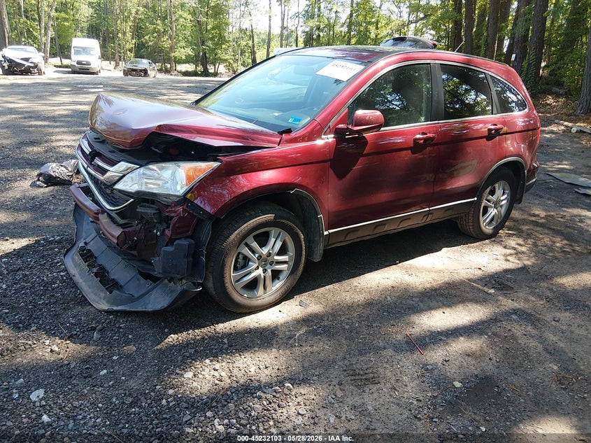 2010 HONDA CR-V auction photo 2