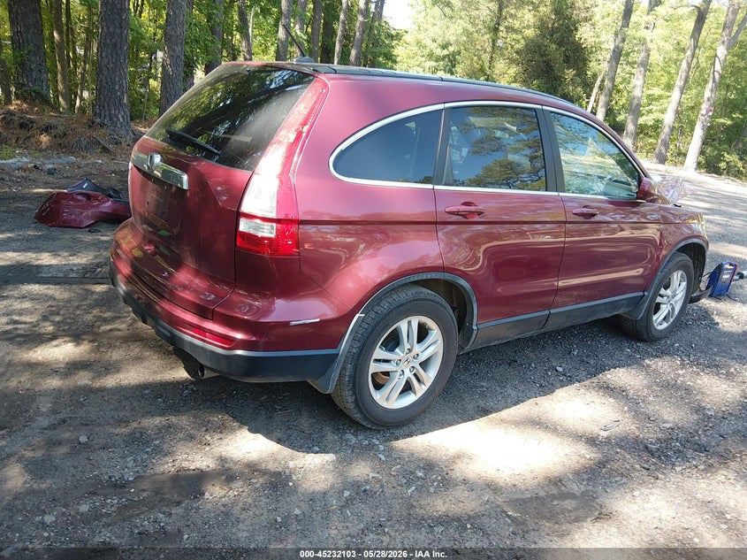 2010 HONDA CR-V auction photo 4