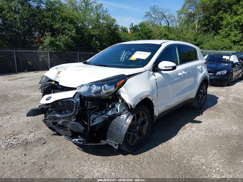 2022 Kia Sportage Lx KNDPM3AC8N7006348 photo 1