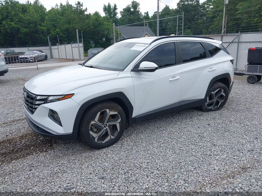 2022 Hyundai Tucson Sel 5NMJF3AE1NH115955 photo 1