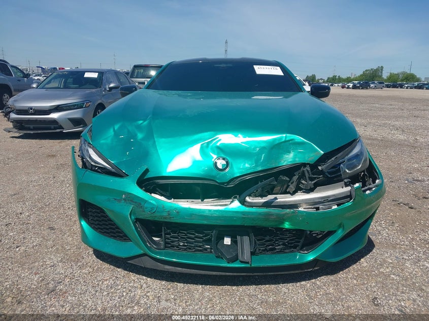 2019 BMW M850I xDrive VIN: WBABC4C50KBJ35885 Lot: 45232118