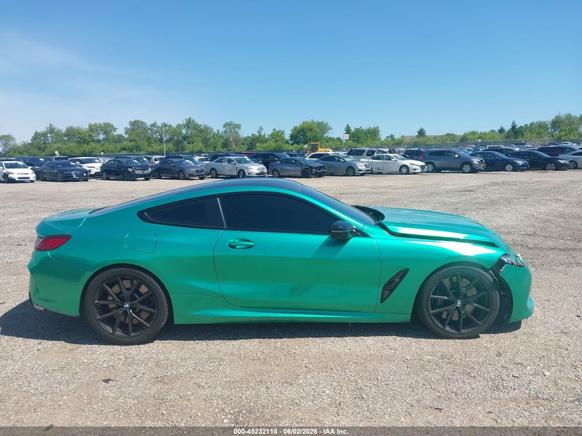 2019 BMW M850I xDrive VIN: WBABC4C50KBJ35885 Lot: 45232118