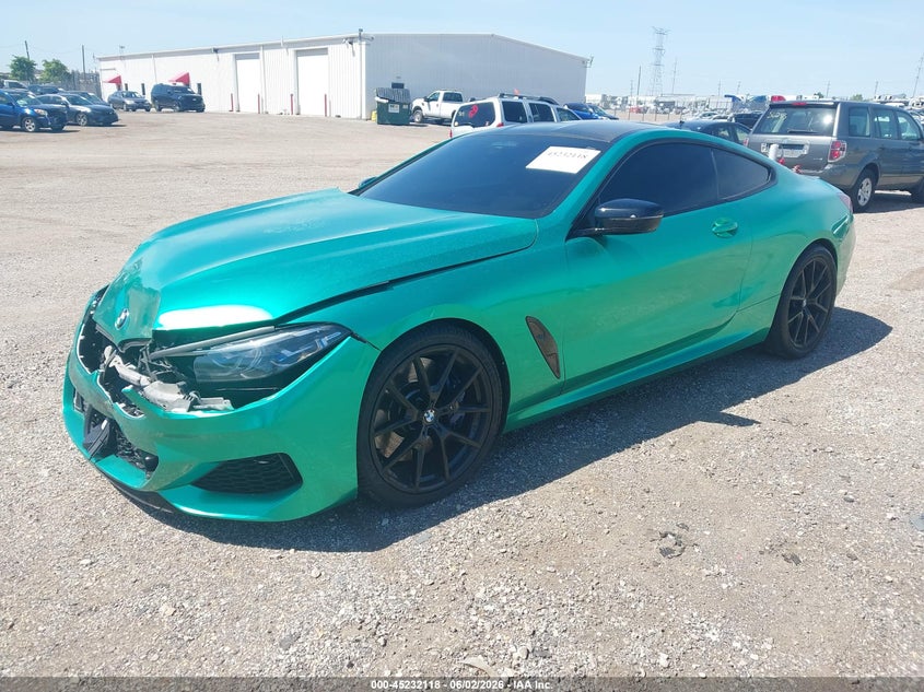 Vin: wbabc4c50kbj35885, lot: 45729909, bmw m850i xdrive 20192