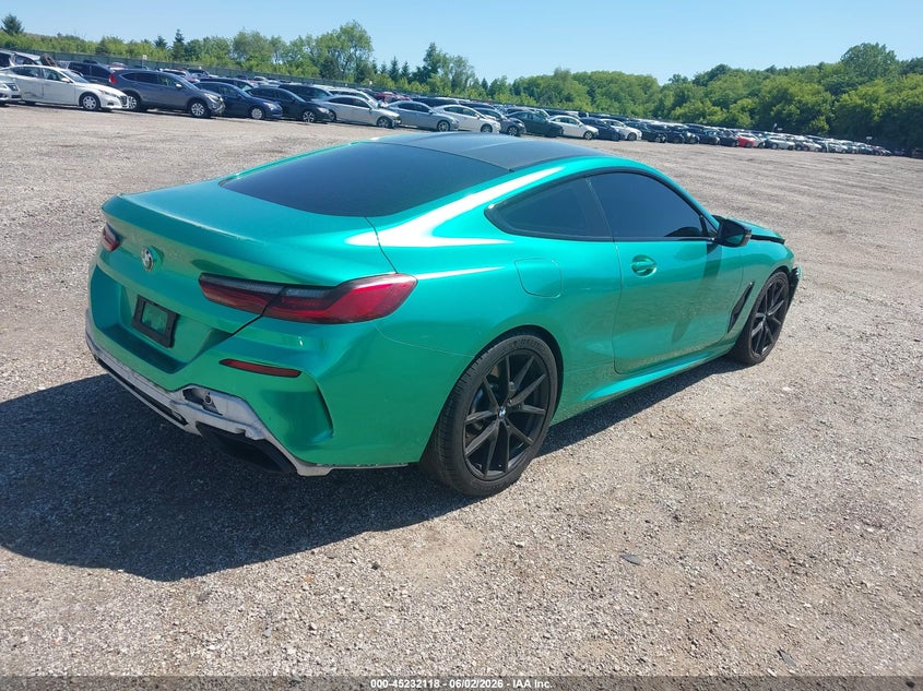 Vin: wbabc4c50kbj35885, lot: 45729909, bmw m850i xdrive 20194