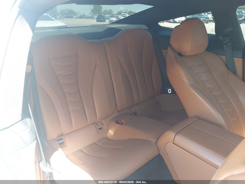 2019 BMW M850I xDrive VIN: WBABC4C50KBJ35885 Lot: 45232118