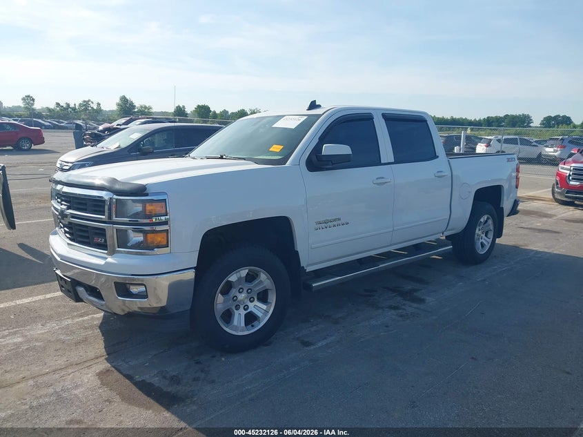 2015 Chevrolet Silverado 1500 1lt/2lt 3GCUKREC4FG480356 photo 1