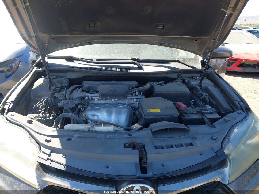 2015 TOYOTA CAMRY SEDAN 2.5L I-4 DOHC, VVT, 178HP