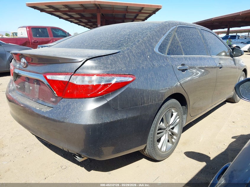 2015 TOYOTA CAMRY SEDAN 2.5L I-4 DOHC, VVT, 178HP