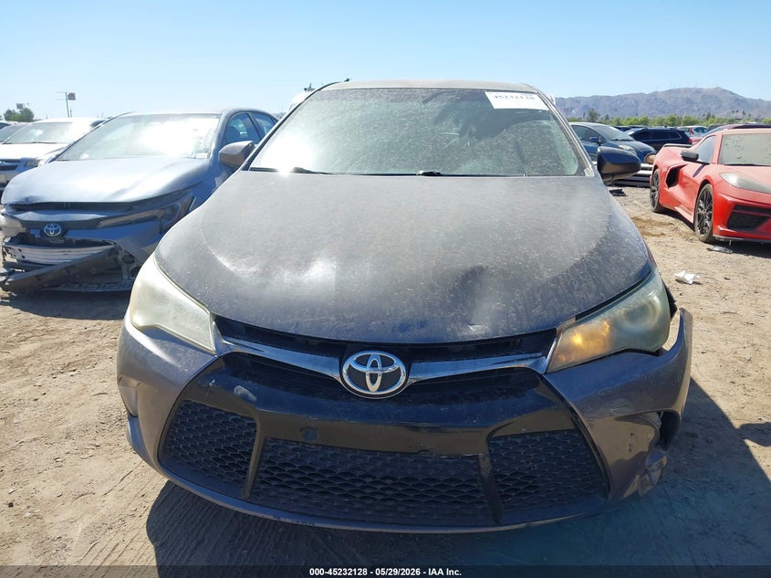 2015 TOYOTA CAMRY SEDAN 2.5L I-4 DOHC, VVT, 178HP