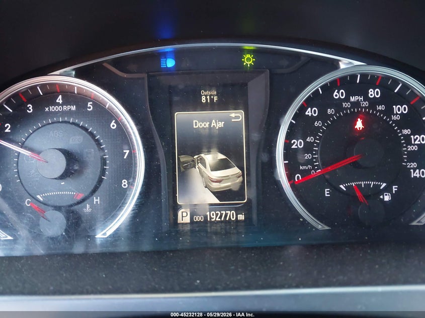 2015 TOYOTA CAMRY SEDAN 2.5L I-4 DOHC, VVT, 178HP