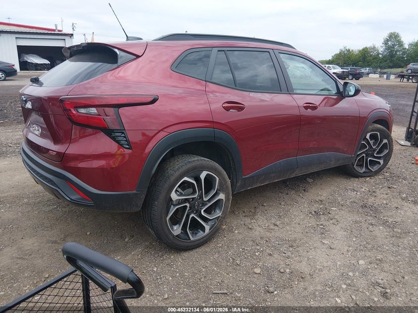 2024 CHEVROLET TRAX auction photo 4