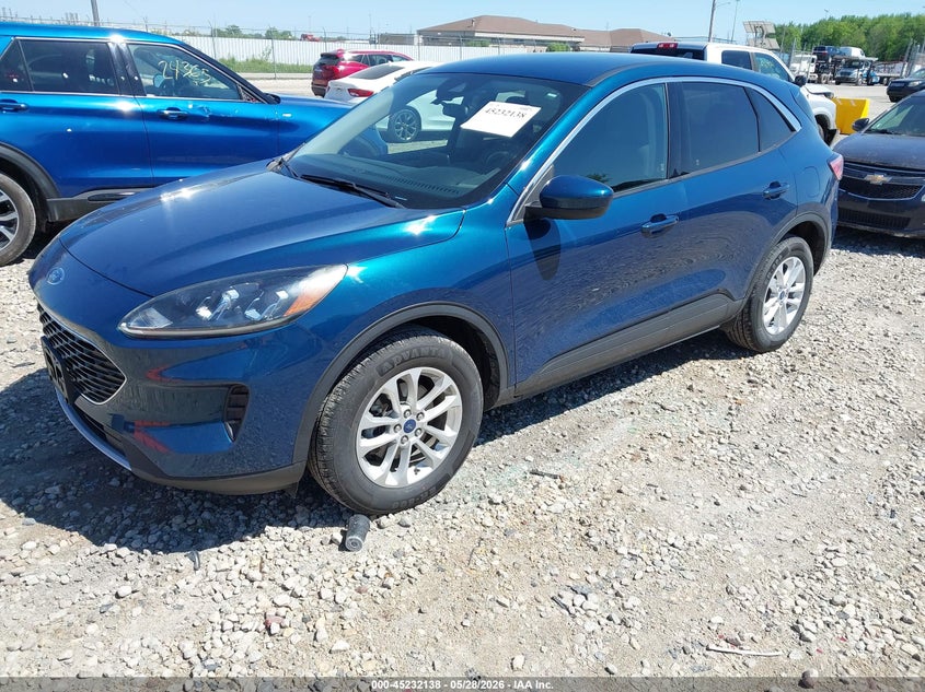 Vin: 1fmcu9g69lua14598, lot: 45729929, ford escape se 20202