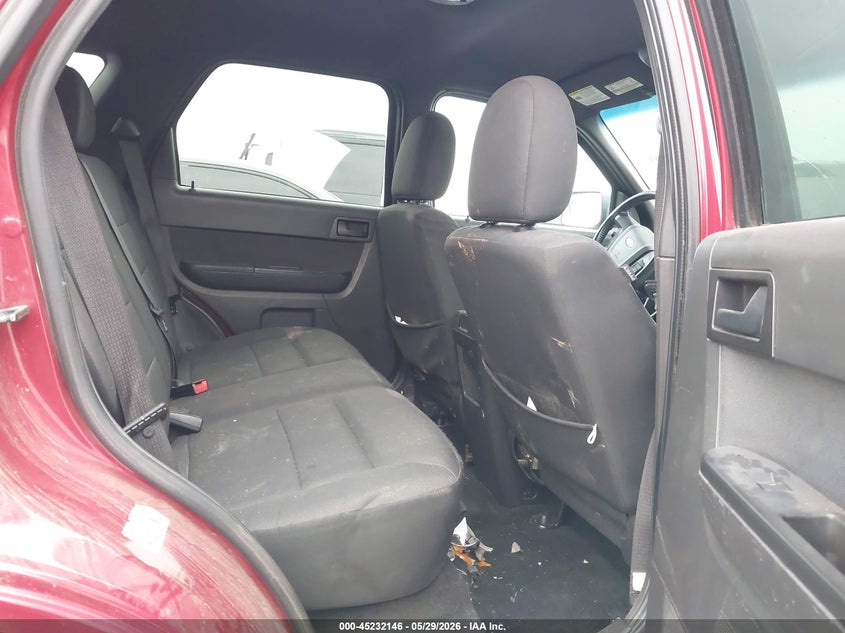 2011 FORD ESCAPE SPORT UTILITY VEHICLE 2.5L I-4 DOHC, VVT, 171HP