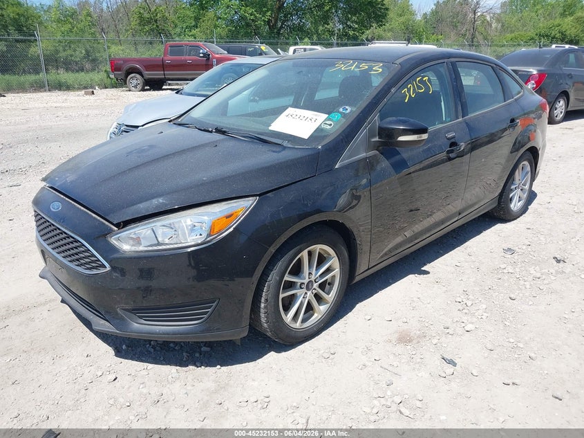 Vin: 1fadp3f26gl211418, lot: 45729944, ford focus se 20162