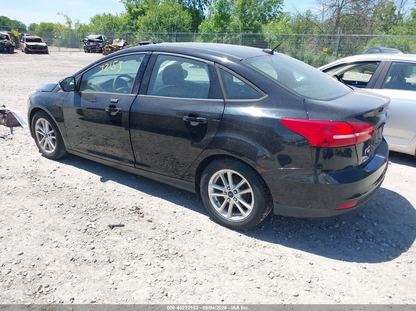 Vin: 1fadp3f26gl211418, lot: 45729944, ford focus se 20163