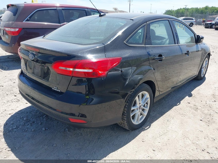 Vin: 1fadp3f26gl211418, lot: 45729944, ford focus se 20164