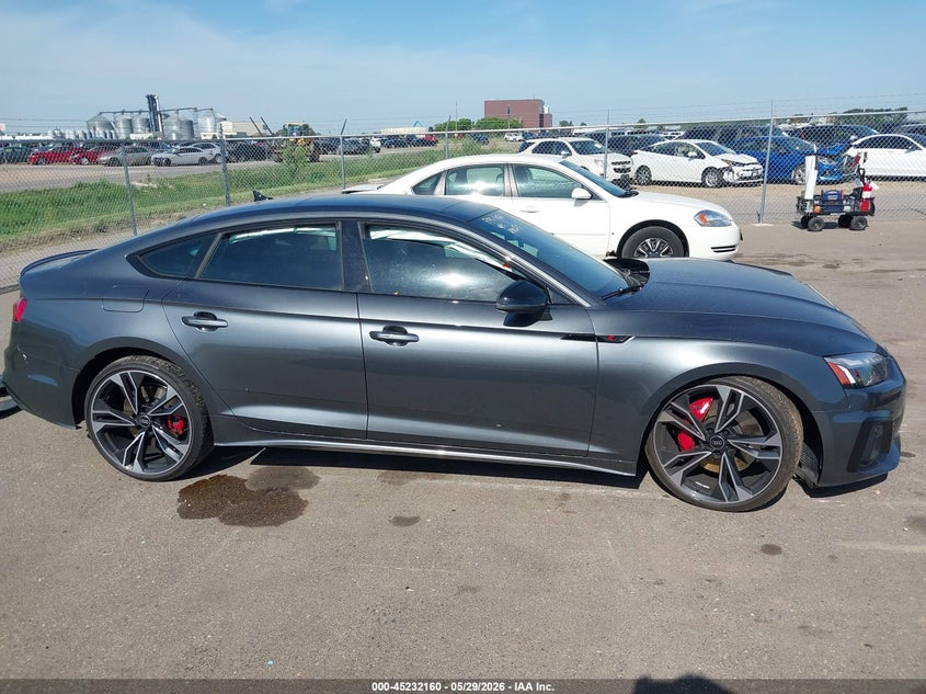 2023 Audi S5 Sportback Premium Plus Tfsi Quattro Tiptronic VIN: WAUC4CF50PA057502 Lot: 45232160