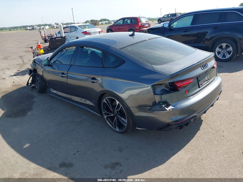 Vin: wauc4cf50pa057502, lot: 45729951, audi s5 sportback premium plus tfsi quattro tiptronic 20233