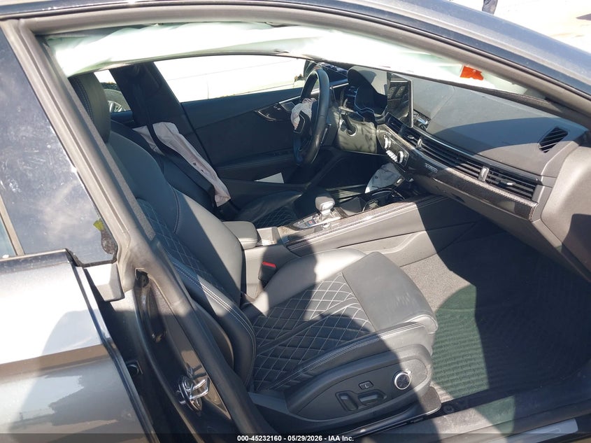 2023 AUDI S5 HATCHBACK 3.0L V-6 DI, DOHC, VVT, TURBO, 349HP