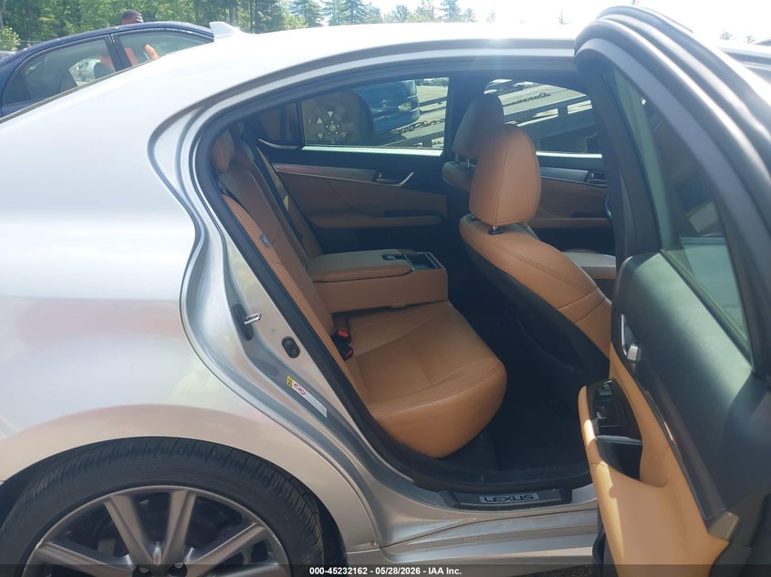 2014 Lexus Gs 350 VIN: JTHCE1BL3E5026130 Lot: 45232162