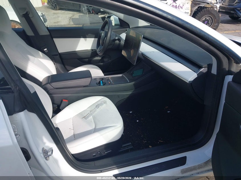 2021 TESLA MODEL 3 auction photo 5