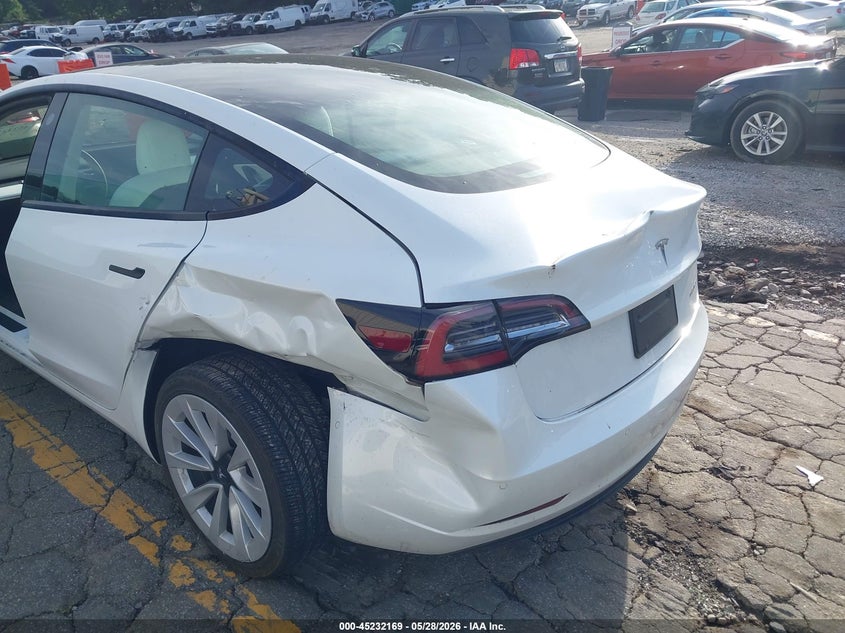 2021 TESLA MODEL 3 auction photo 6
