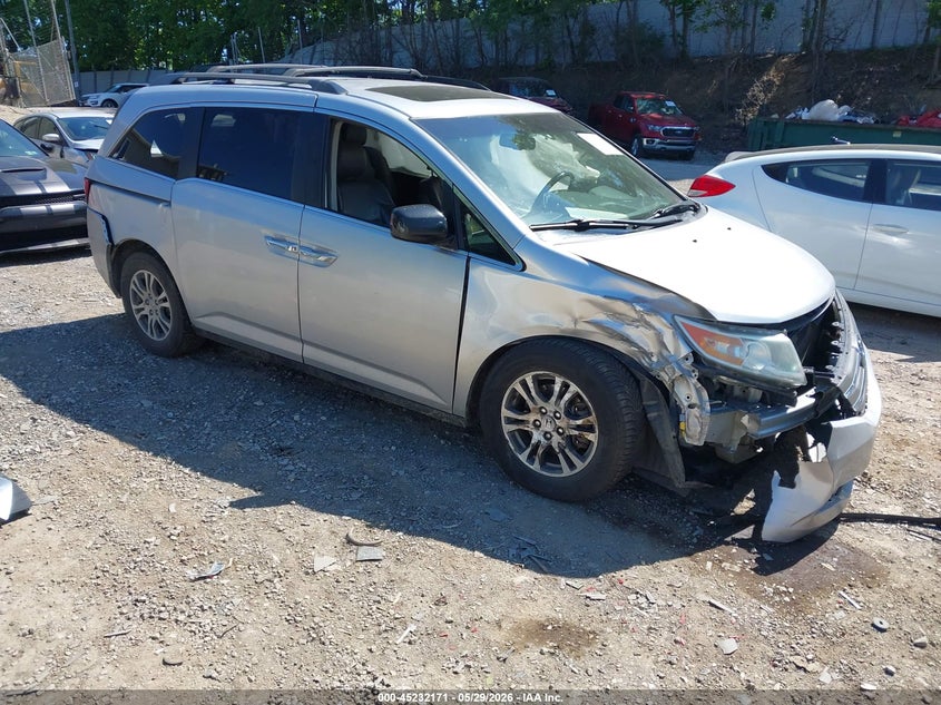 Vin: 5fnrl5h60bb050891, lot: 45729963, honda odyssey ex-l 2011 img_1