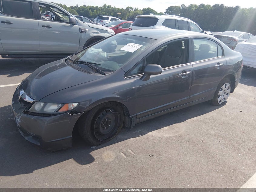 2010 HONDA CIVIC auction photo 2