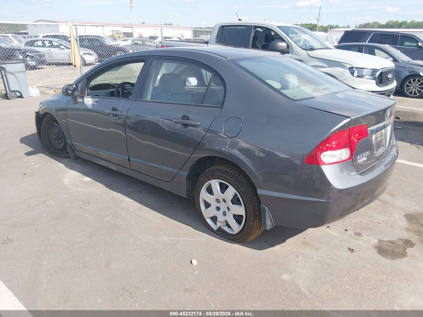 2010 HONDA CIVIC auction photo 3