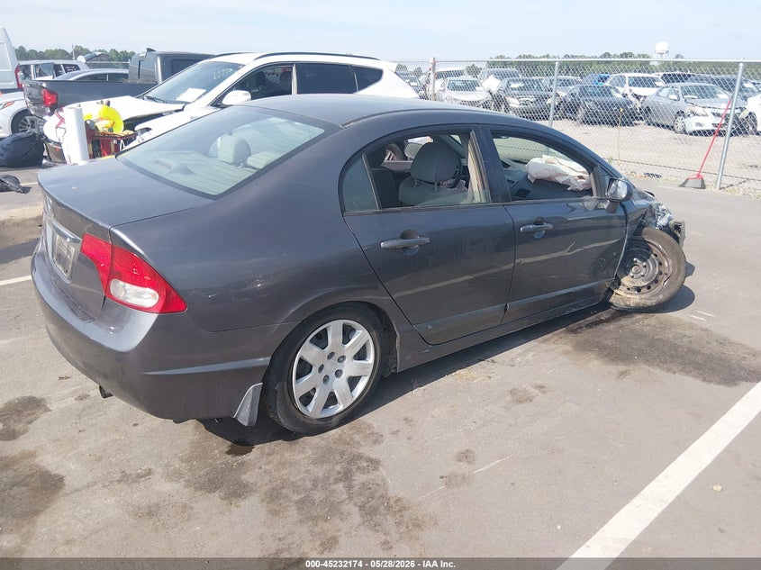 2010 HONDA CIVIC auction photo 4