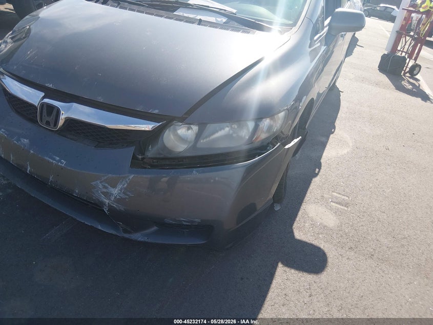 2010 HONDA CIVIC auction photo 6