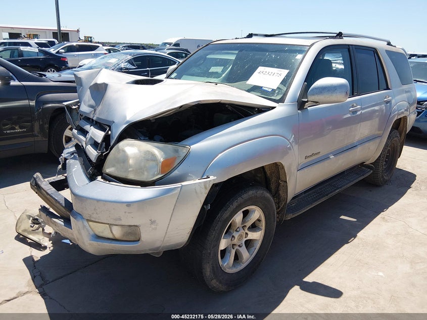 2005 TOYOTA 4RUNNER auction photo 2